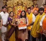 T20 WC: Captain Suryakumar Yadav, Tilak Varma visit Siddhivinayak Temple ahead of SF