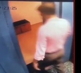 Valsad Lift Accident Man narrowly escapes death