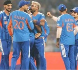 Team India Practice Affected by Lunar Eclipse Before Semi Final