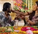 Vijay Deverakonda Rashmika Mandanna Host Grand Wedding Reception in Hyderabad