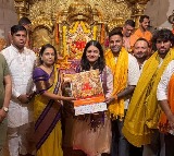 Team India Players Visit Siddhivinayak Temple Ahead of England Semifinal Match