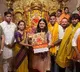 Team India Players Visit Siddhivinayak Temple Ahead of England Semifinal Match