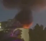 Dubai Drone Attack Near US Consulate Sparks Fire