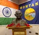 Mahatma Gandhi Statue Unveiled at Montana University