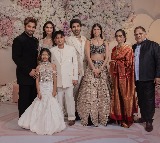 Allu Arjun Thanks Everyone for Brothers Pre Wedding Party