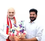 Revanth Reddy Discusses Maoist Surrenders With Amit Shah