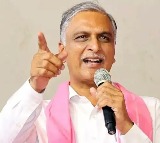 Harish Rao Alleges CM Revanth Reddy Threatening IAS IPS Officers