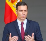 Pedro Sanchez comments on Trumps war warning