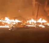 Bachupally Fire Accident Massive Property Loss in Hyderabad