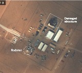 Iran calims US Radar Station Destruction in Qatar