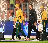 Mitchell Santner New Zealand Wins Toss Against South Africa