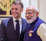 PM Modi thanks Macron after Holi greeting by French President in Hindi