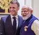 PM Modi thanks Macron after Holi greeting by French President in Hindi
