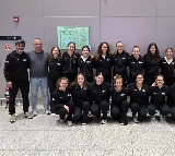 Austria Arrive in Hyderabad for FIH World Cup 2026 Qualifiers Hyderabad, Telangana