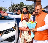 BJP national president Nitin Nabin files nomination for Rajya Sabha
