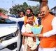 BJP national president Nitin Nabin files nomination for Rajya Sabha