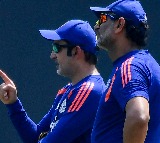 Gambhir attends Arjun Tendulkar’s wedding hours before India’s T20 WC semi-final