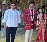 Sachin Tendulkars son Arjun Tendulkar Wedding Nara Lokesh attends