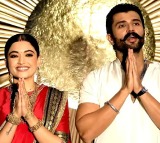 Vijay Deverakonda Rashmika Mandanna Wedding Celebrations Conclude