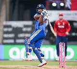 Sanju Samson Leads India to Huge Score Against England