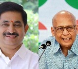 Vem Narender Reddy and Abhishek Manu Singhvi Congress Candidates for Rajya Sabha from Telangana