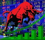 Stock Market Rises Positively Amid West Asia Developments