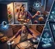 AI Roommate Exposes Dishonest Cook Stealing Food