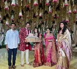 Nara Lokesh Wishes Arjun Tendulkar a Happy Married Life