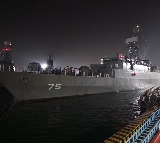 Indian Navy Responded to Iranian Ship Distress Signal