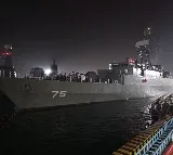 Indian Navy Responded to Iranian Ship Distress Signal