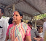 K Kavitha Begins Tirumala Walk from Alipiri