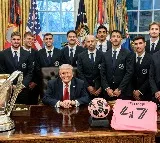 Messi, Inter Miami honoured at White House