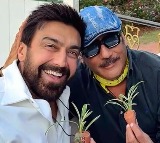 Ashish Chowdhry spends ‘soulful’ day with Jackie Shroff: Pumped with his love for nature