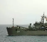 Iranian warship IRIS Lavan docks in Kochi after technical fault