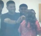 MS Dhoni Cools Down Wife Sakshis Excitement at T20 World Cup