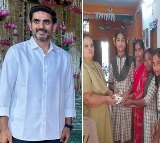 Nara Lokesh Appreciates School Girls Honesty in Venkatagiri