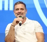 Rahul Gandhi Tries Kalari Martial Art in Kerala Interesting Video