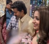 Vijay and Trisha Arrive Together Sparking Relationship Rumors