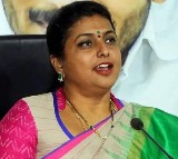 Roja Criticizes AP Government on Temple Issues