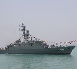 Iran Navy Ship IRIS Lavan Gets Shelter in India After IRIS Dena Sinking