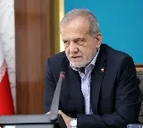 Masoud Pezeshkian Iran President Says Some Countries Trying to Mediate
