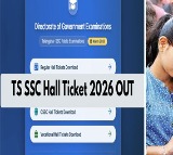 Telangana SSC Hall Tickets Released Download with Message