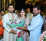 Allu Sirish Wedding Attended by CM Revanth Reddy