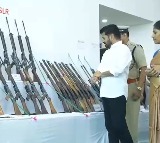 130 Maoists with 124 weapons surrender in Telangana