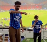 T20 World Cup final tension fans perform Drishti puja at Ahmedabad stadium