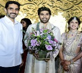 Allu Sirish Wedding Attended by Minister Nara Lokesh