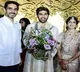 Allu Sirish Wedding Attended by Minister Nara Lokesh