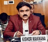 National SC Commission Chairman Kishore Makwana Falls Ill in Rajahmundry