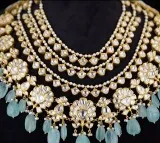Sara Tendulkar Shines at Brothers Wedding Necklace Steals the Show