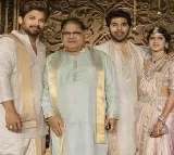 Allu Sirish and Nayanyika are one Welcomed into the family by Allu Arjun
